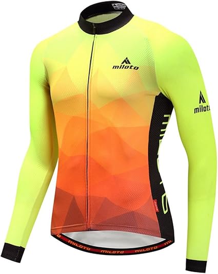 running in cycling jersey