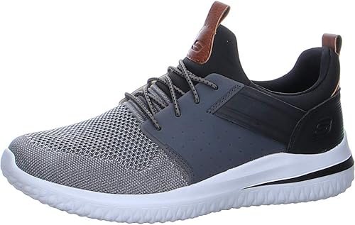 men's skechers with bungee laces