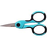 SINGER 00557 4-1/2-Inch ProSeries Detail Scissors with Nano Tip, Teal
