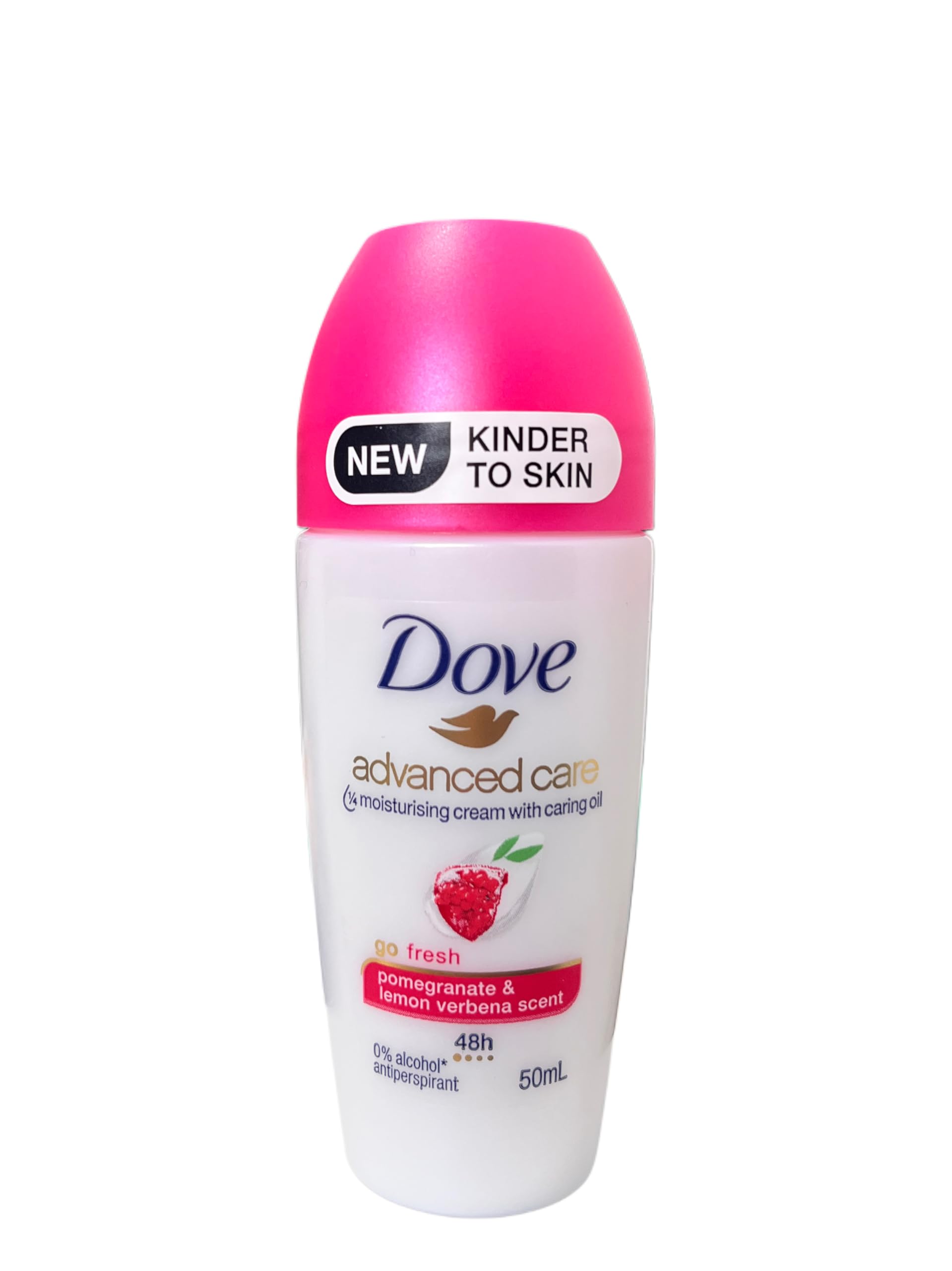 Dove Go Fresh Pomegranate Anti-Perspirant Deodorant Roll-On 50 ml - Pack of 6