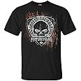 Harley-Davidson Men's Corrosion Skull Crew-Neck Short Sleeve T-Shirt - Black