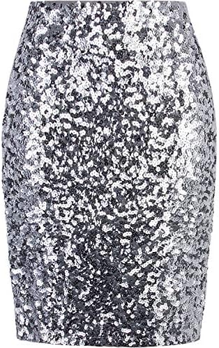 Sparkly Skirt Sequin Midi Skirt Amazon Gold Skirt Shiny Rose Pink
