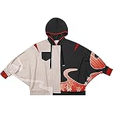 ToouYoor Unisex Game Cosplay 3D Print Pullover Hooded Anime Sweatshirt Bat-sleeve Hoodies Costume