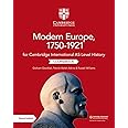 Cambridge International AS Level History Modern Europe, 1750–1921 Coursebook