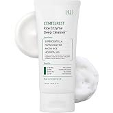 WJ Cosmetics Centelrest Rice Enzyme Deep Cleanser &ndash; Hydrating Foaming Face Cleanser, Pore Cleansing Wash for Sebum Control and Blackhead Removal with Centella Asiatica and Papain Enzyme (4.05 fl. oz)