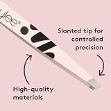 MYLEE Slant Tip Tweezer for Eyebrow Shaping Facial Hair Removal Splinters view 3