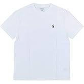 Polo Ralph Lauren Mens Classic Fit Crew Neck T-Shirt (XL, White)