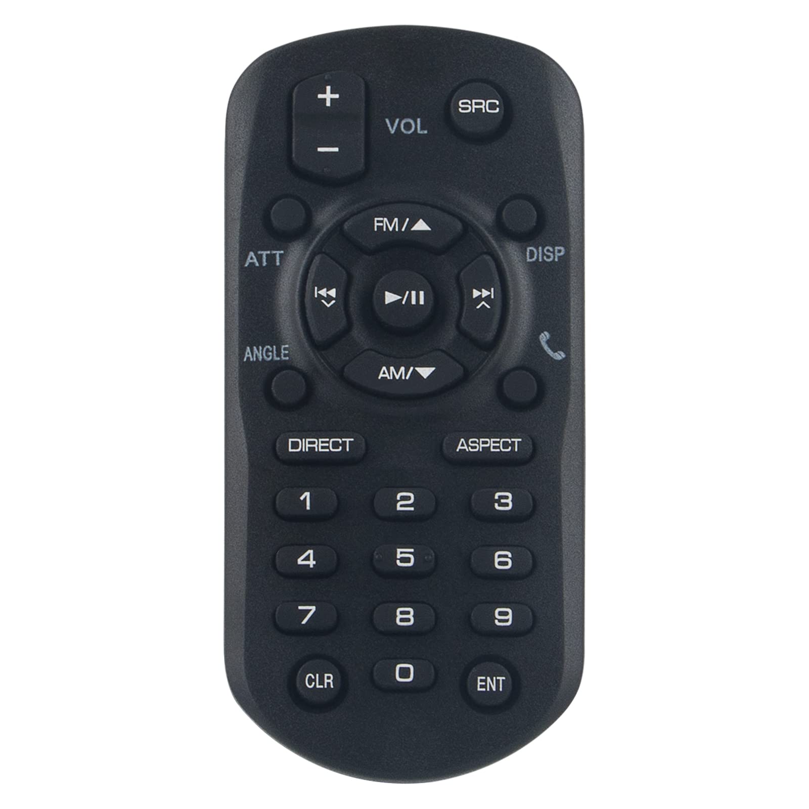 VINABTY New RM-RK258 Replacement Remote Control Compatible with JVC Multimedia Receivers KW-V21BT KW-V11 RMRK258 RM RK258 Remote Control