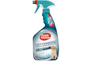 Simple Solution Oxy Charged Pet Stain and Odor Remover, Made in USA