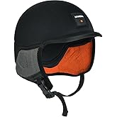 Manera S-FOAM Helmet-Black | Soft-shell water protection via the S-Foam Helmet