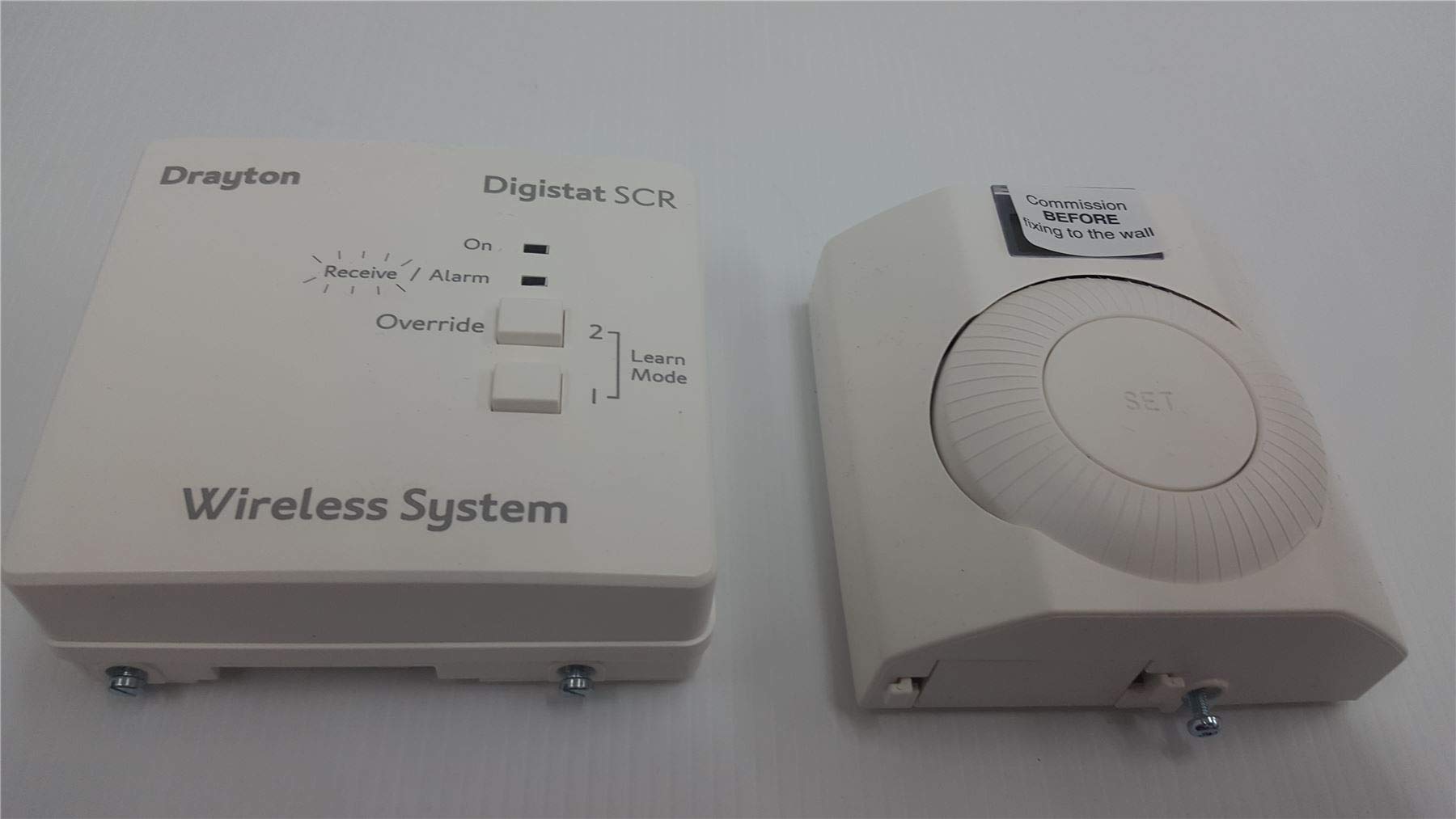 ACL Digistat + RF601 Wireless Stat c/w SCR Receiver