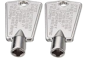 DFUERDIVN 216702900 Freezer Door Key for Frigidaire Kenmore GE KitchenAid Replaces AP4301346 AP4071414 PS2061565 AP2113733 - Pack of 2