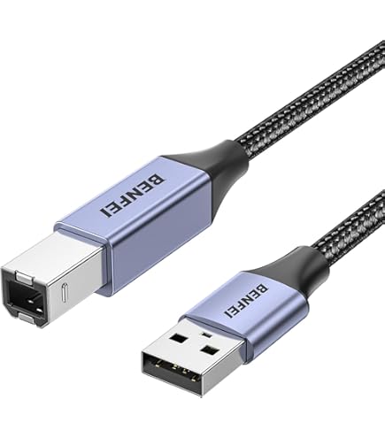 Cavo Stampante USB Per Canon Pixma G2200 G3200 IP100 IP110 IP1500 - Foto 11