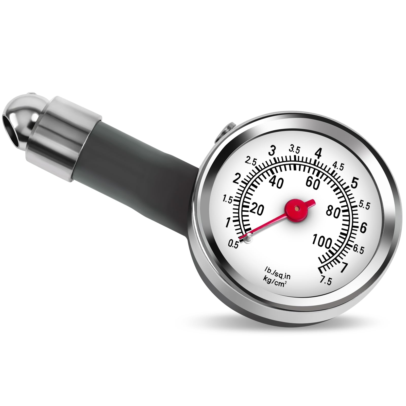 Photo 1 of Tire Pressure Gauge for Cars (0-100 Psi), Mechanical Tire Gauges for Tire Pressure, Tire Pressure Gauge Heavy Duty, Tire Air Gauge for Motorcycles, Trucks, Bicycles
