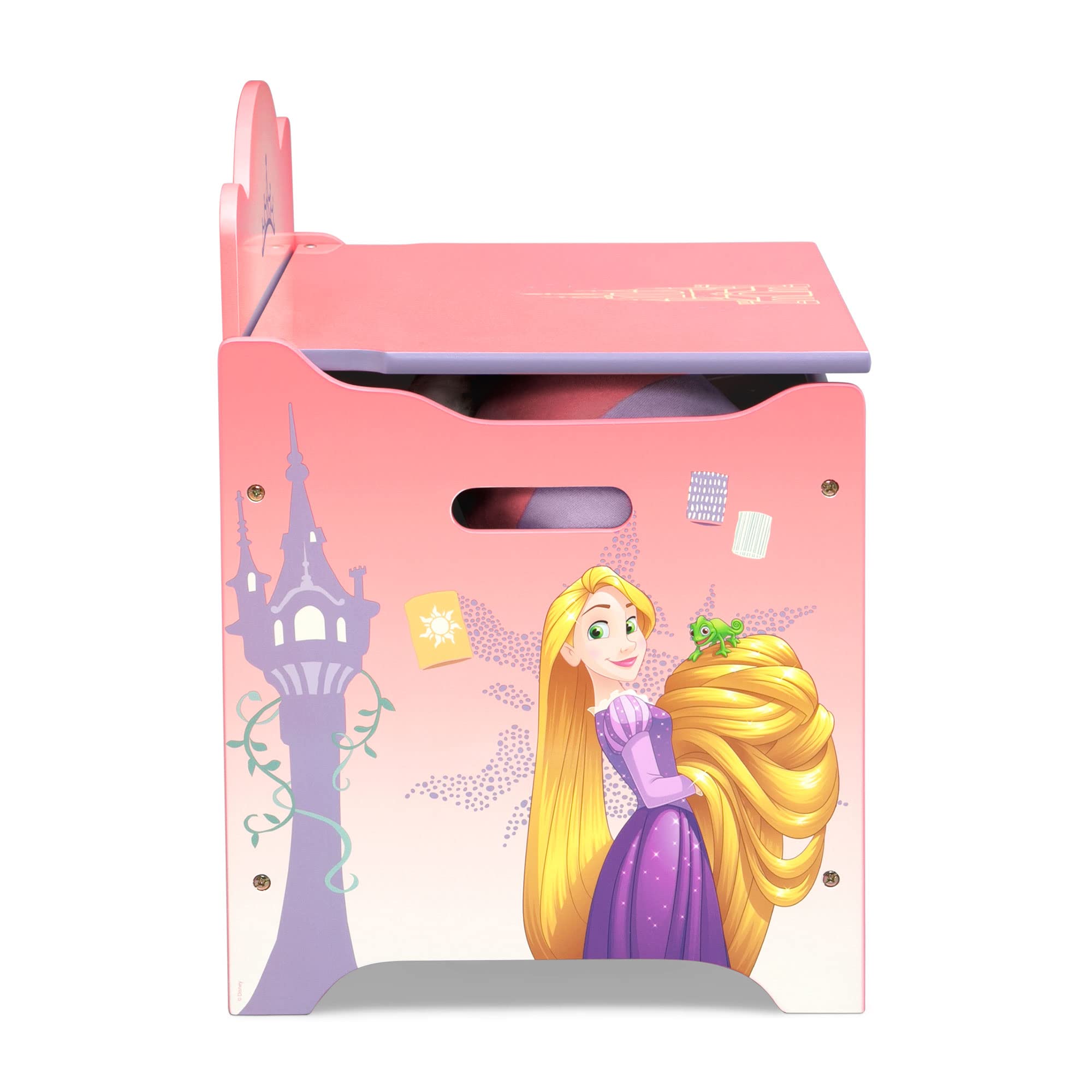 Delta Children Deluxe Toy Box, Disney Princess