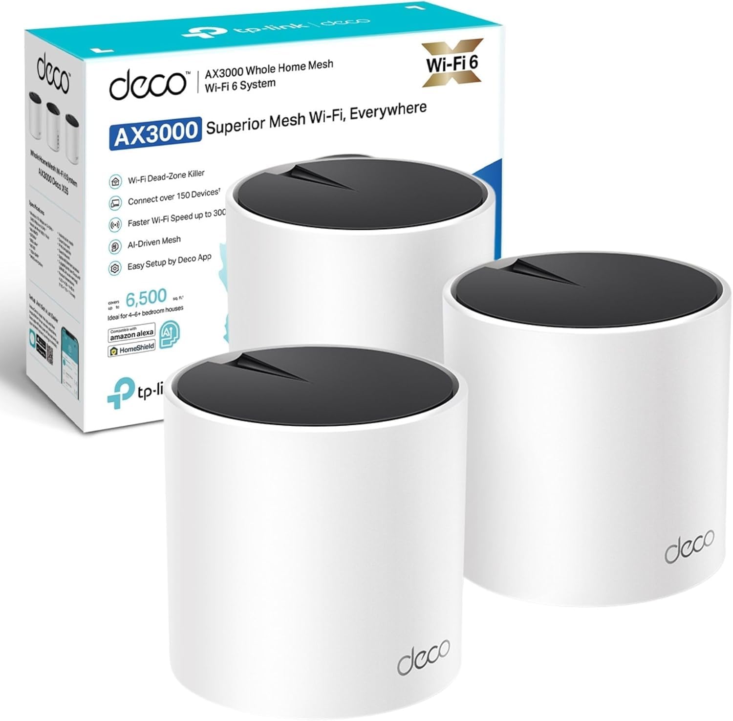 TP-Link Deco X55 Mesh WiFi System