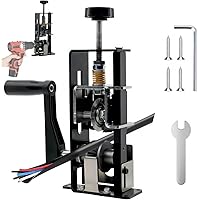 LILOOVKE Wire Stripper 0.04”-0.98” for Manual or Drill，Portability Copper Wire Stripper，Can be Fixed or Removed，Cable Strippe