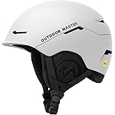 OutdoorMaster ELK MIPS Ski Helmet - Snow Sport Helmet Snowboard Helmet for Men Women & Youth