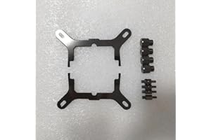 Metal Cooling Socket Mounting Bracket Kit Compatible with Corsair 2018 H60, H100i, H115i Elite Capellix Accessory(10 Pcs)