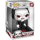 Funko Pop! Jumbo: Saw - Billy The Puppet - Collectable Vinyl Figure - Gift Idea - Official Merchandise - Toys for Kids & Adults - Movies Fans - Model Figure for Collectors and Display