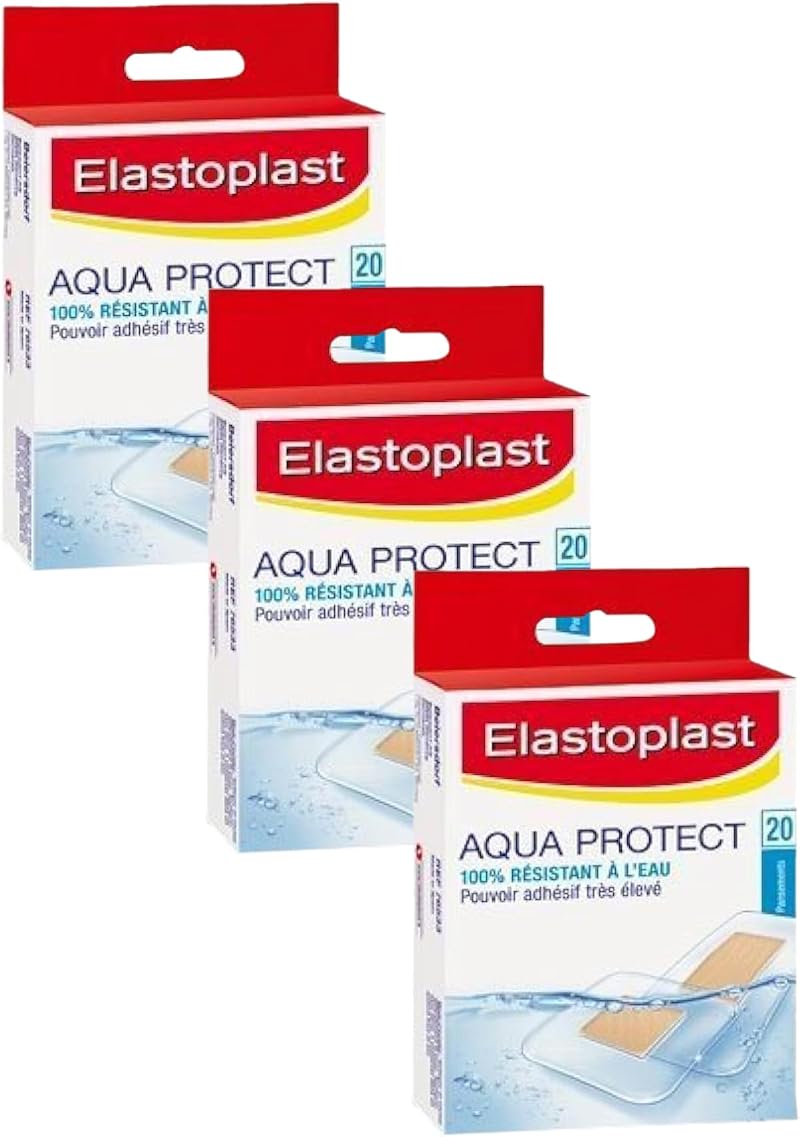 Elastoplast Aqua Protect Plasters 20 Waterproof Wound Plasters