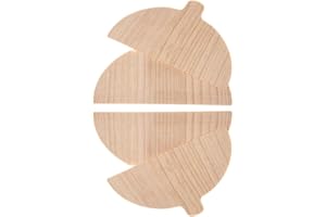 4Pcs Wooden Pizza Paddle, Bread Spatula Oven Accessory, Bread Pizza Transferring Paddle, Essential for Pizzas, Breads Pastrie