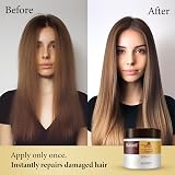 Karseell Collagen Hair Mask Maca Power 500ml Deep Repair Dry Hair view 6
