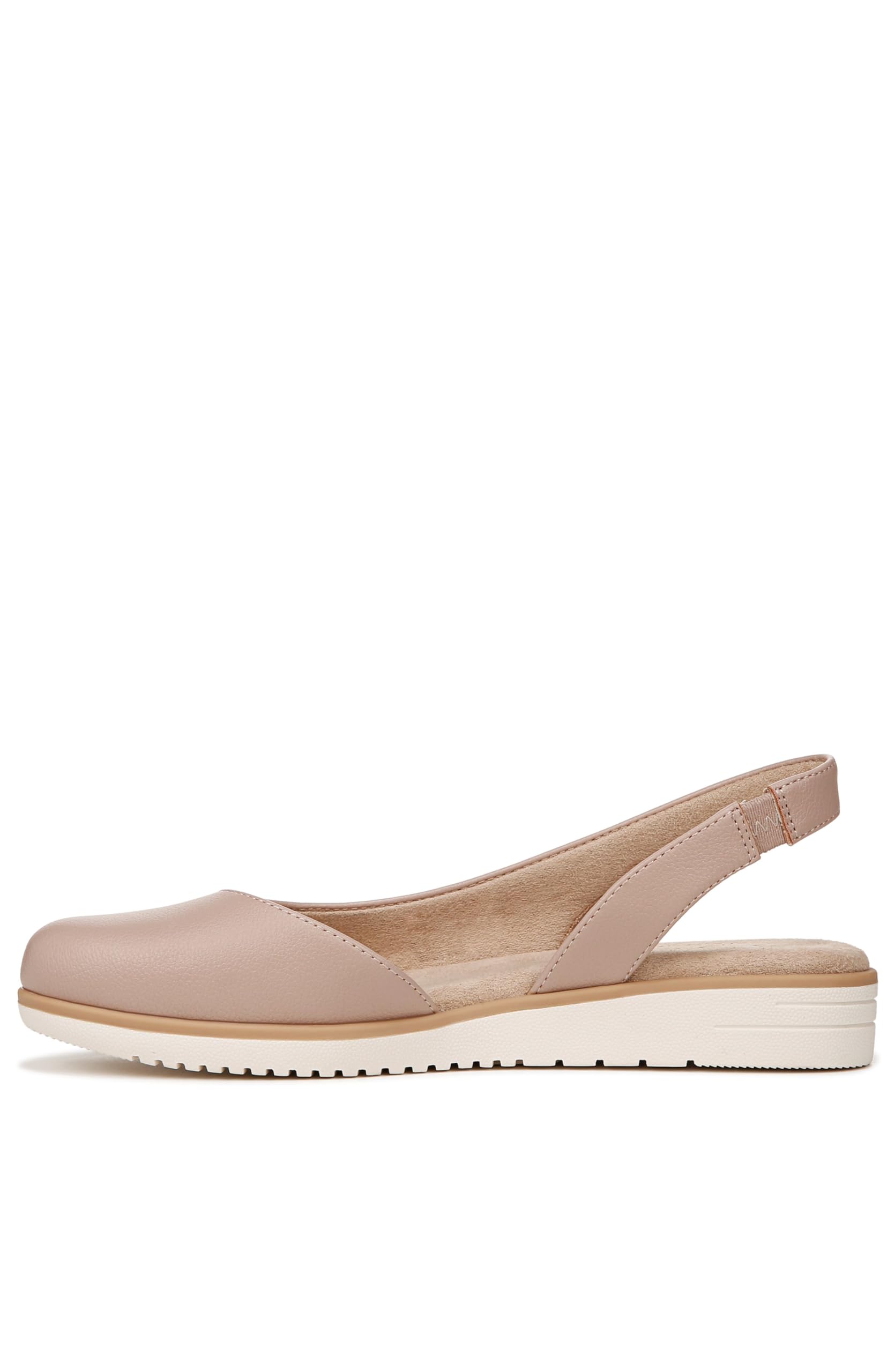 Photo 1 of Naturalizer Soul Womens Idea-Dorsay Slingback Ballet Flats Blush Pink 8 W