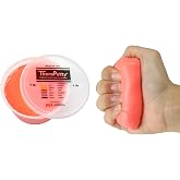 CanDo TheraPutty Standard Hand Exercise Putty For Rehabilitation, Exercises, Hand Therapy, Occupational Therapy, Hand Strengthening, Improve Motor Skills, Stress Relief