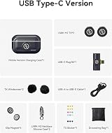 Hollyland Lark M2 Wireless Lavalier Microphone USB-C 2TX+1RX 1000ft LOS view 9