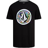 Volcom Boys T Shirt - Cotton Blend Short Sleeve Graphic Tees for Boys - Cool Casual Graphic T Shirts
