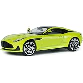 Solido 1:43 Scale Diecast Aston Martin DB12 Lime Essence 2023, S4315703 | 1:43 Scale Diecast Model Car