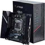 Vklopdsh A09P Mini ITX Case 4.2L Desktop Small 1U HTPC Gaming Chassis view 2
