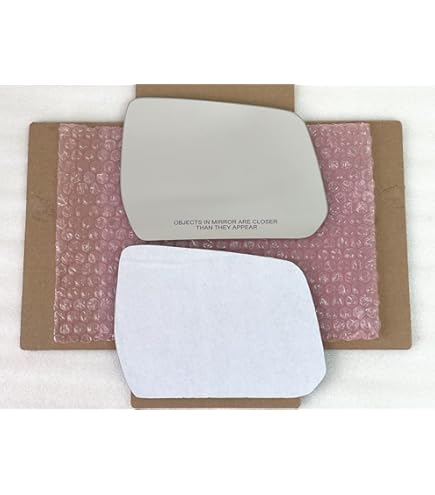 Chevrolet Equinox Passenger Side Mirror Glass Replacement - 2018-2024 Models With Blind Spot