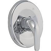 PROFLO PF7600S Alvord Pressure Balanced Valve Trim Only with Single Lever Handle - Less Rough In - Chrome