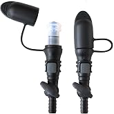 JMTEEA Hydration Bladder Bite Valve Replacement Mouthpiece Fit for Any Water Backpack and Most Brands, with Manual Switch Valve