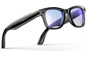 Upgraded Ai Smart Glasses with Camera, 800w Anti-Shake Camera Glasses, Real-Time Translation, Ai Object Recognition, Voice Assistant, Blue Light Glasses Suitable for Business, Travel and Outdoor Use4.9 out of 5 stars 681 offer from $208.00