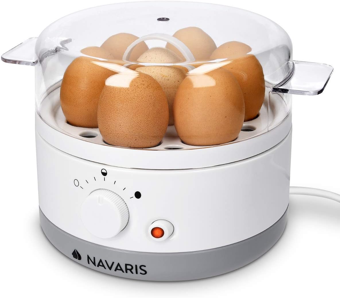 Cuociuovo Elettrico Elite Gourmet 7 Uova – Cottura Morbida, Media O Sodo