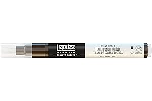 Liquitex Professional Fine Paint Marker, Burnt Umber