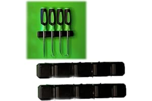 Magnetic Mini Pick Holder for Precision Tools 2Pcs- Compatible with Small Hand Tools, Durable Magnetic Design for Easy Storag