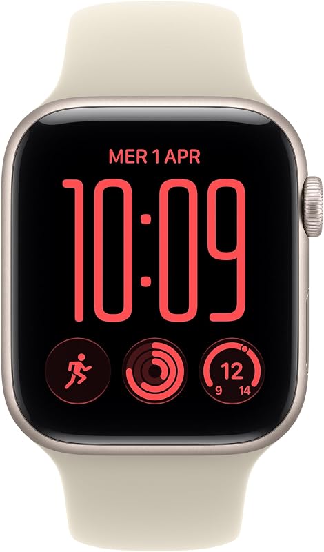 Watch SE 3 GPS 44 mm Smartwatch