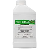 Agrisel GlyPhoSel Plus Weed Killer, Post Emergent, 32 Ounces | Long-Lasting Action, Eliminates Tough Weeds from Leaf to Root, for Non-Crop Areas
