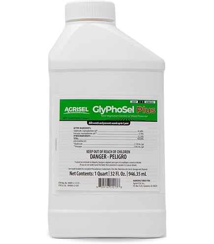 Amazon.com : Total Solutions Barren weed killer - 4 Gallon Case : Patio,  Lawn & Garden