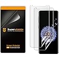 Supershieldz (2 Pack) Designed for Samsung Galaxy S9 Screen Protector, (Full Coverage) 0.23mm, High Definition Clear Shield (TPU)