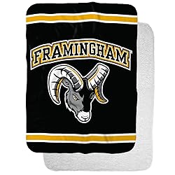 Syracuse University Ugly Christmas Blanket Sherpa