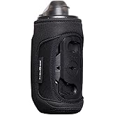 FIDLOCK TWIST Thermo Sleeve, Insulated Bottle Cover Cold &amp; Warm, 450ml | Neoprene thermo sleeve, hot/cold insulation, zipper access, TWIST connector cutout, grippy fit; works with Fidlock bottles