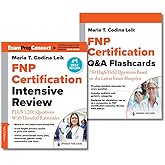 FNP Certification Intensive Review, Fifth Edition, and Q&amp;A Flashcards Set