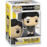 Funko POP! TV: Friends - Ross Geller with Leather Pants - Collectable Vinyl Figure - Gift Idea - Official Merchandise - for Kids & Adults - TV Fans - Model Figure for Collectors and Display