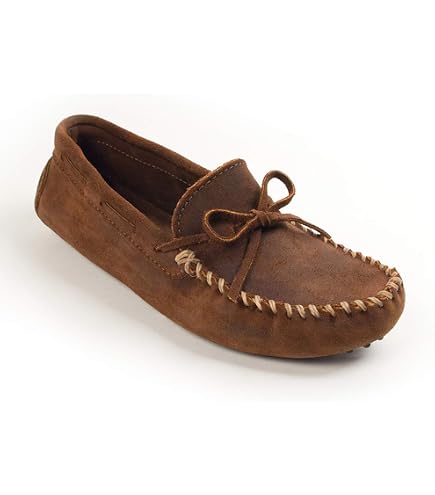 Field & Stream x Gokey New men\'s brown the Big Sky double sole Moccasin 10 D Amazon.com | Field & Stream x Gokey The Big Sky Leather  main image 2