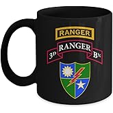 Army Ranger Coffee Mug - 3rd BN
